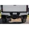 Bushwacker 19-C SILVERADO 1500 MUD FLAPS FOR POCKET FLARES BLACK SMOOTH POCKET/RIVET MUD-40106 - alternate 4